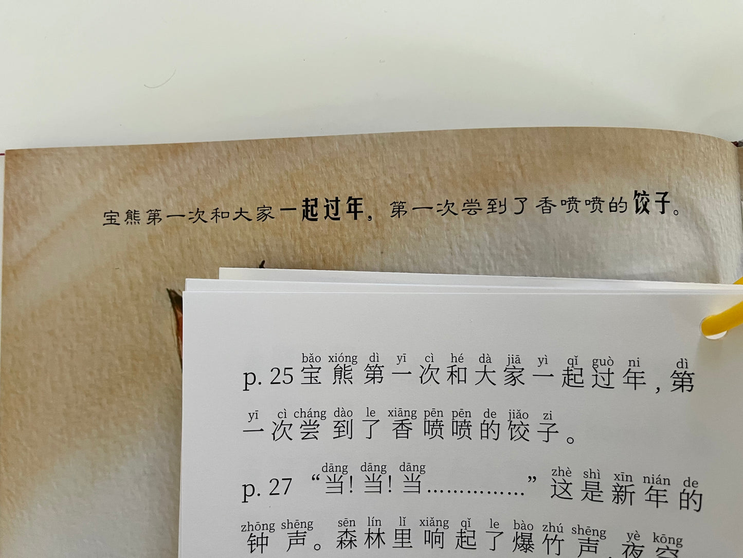 A Very Sleepy New Year 好困好困的新年 | Simplified Chinese book with pinyin guide