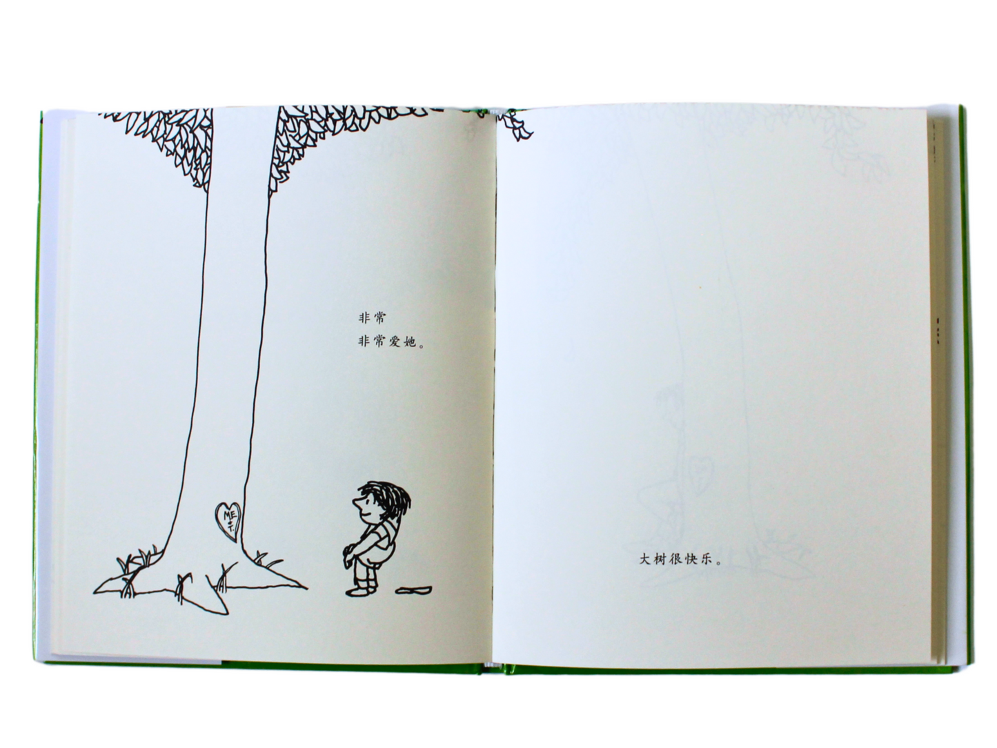 simplified chinese the giving tree pinyin translated