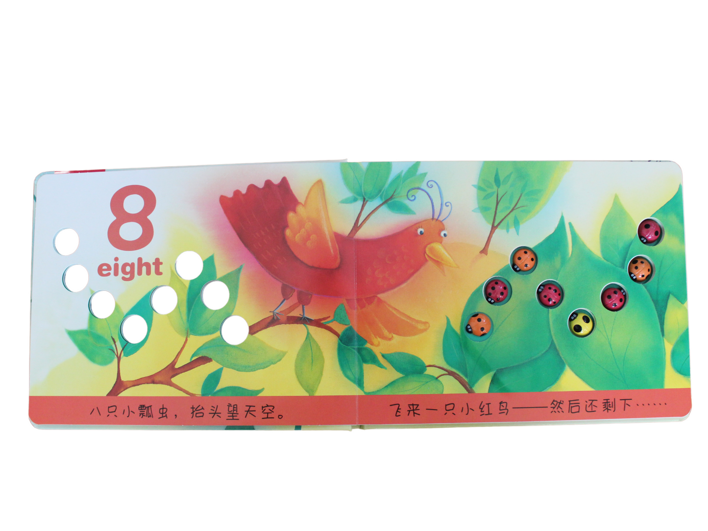 Ten Little Ladybugs - 和我一起数瓢虫