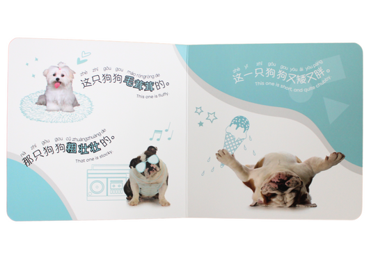 Chinese Animal Books for Toddlers