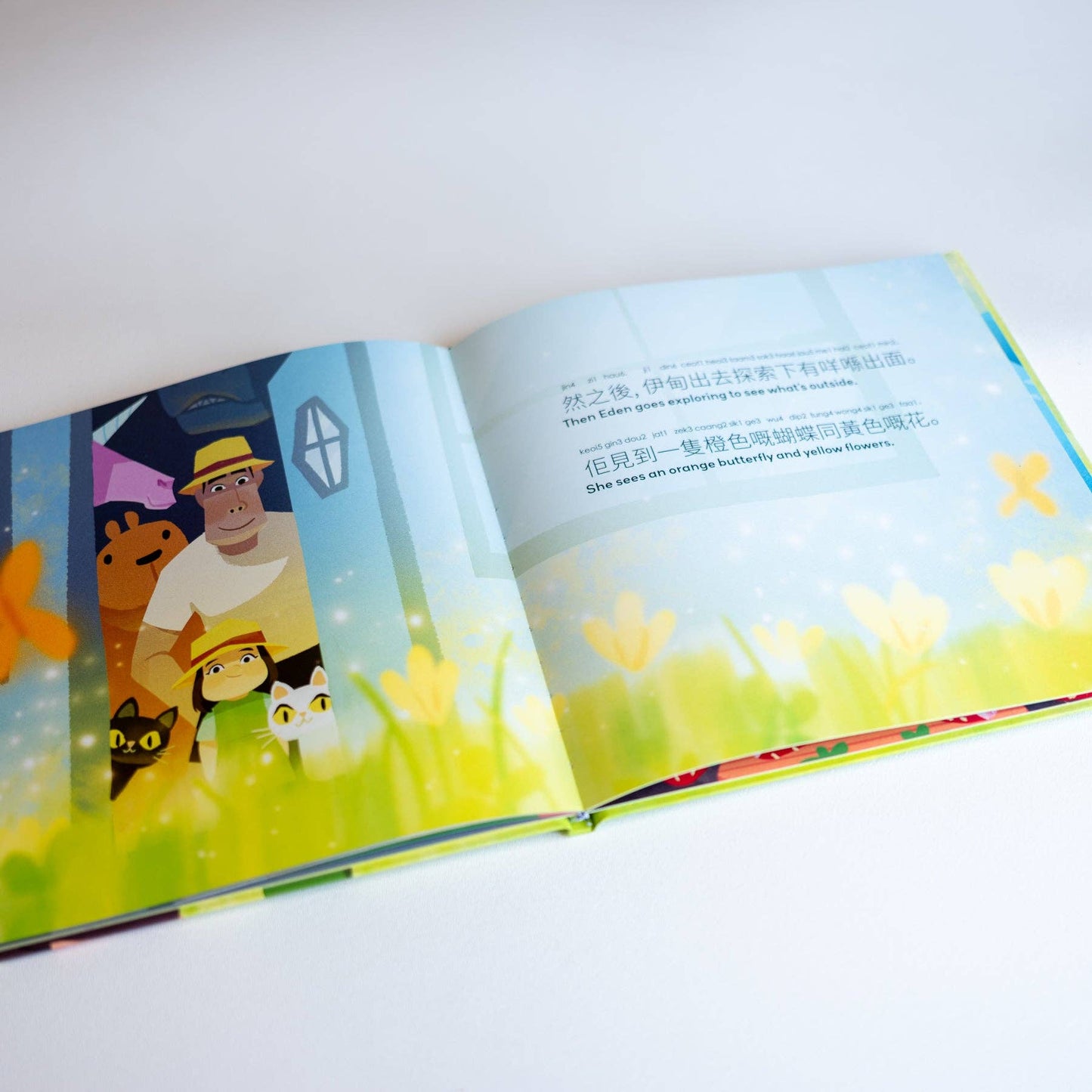 When Mom Goes Out 妈妈出门了| Bilingual story with pinyin about sadness