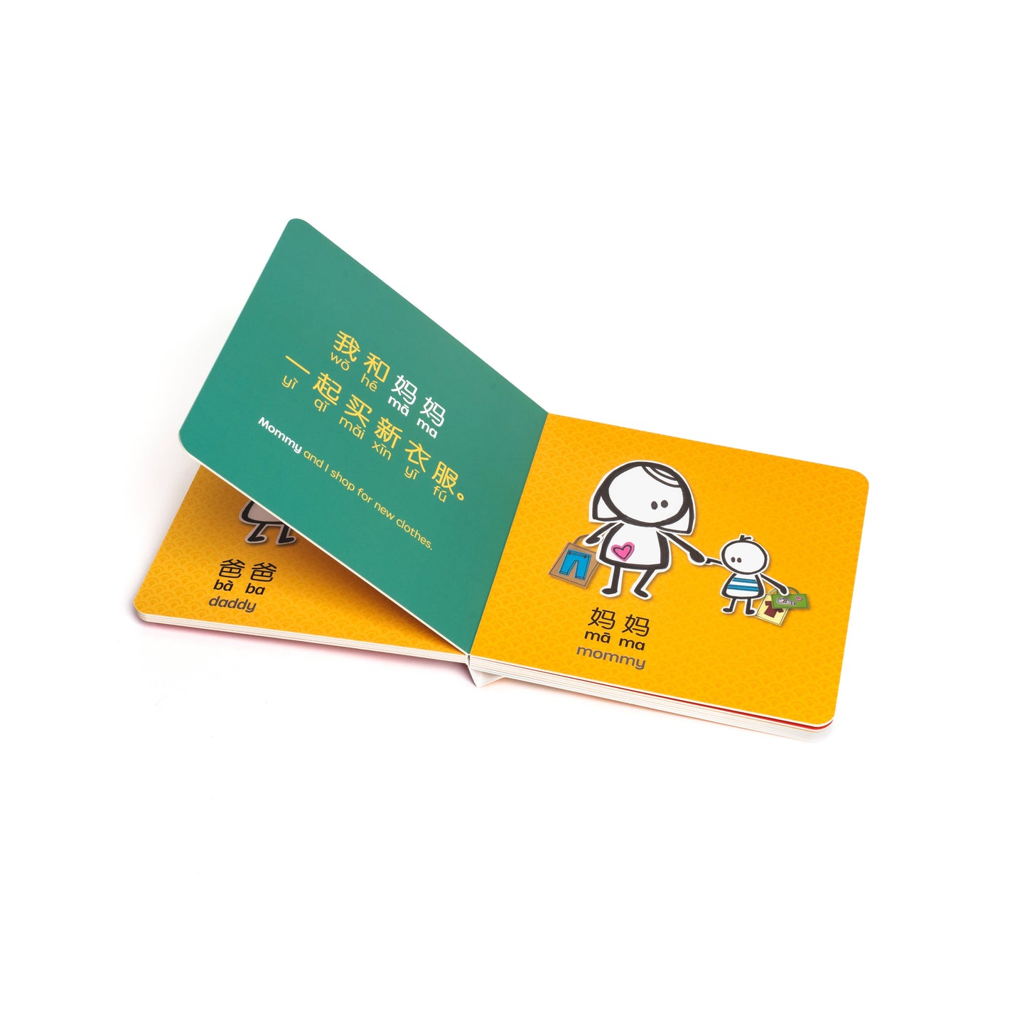 Celebrating Chinese New Year 过新年 | Bilingual board book