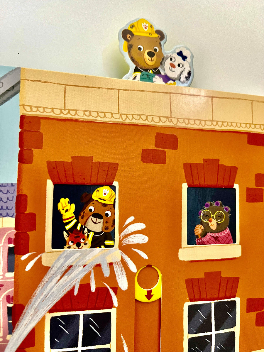 simplified chinese board book about firefighting and fire