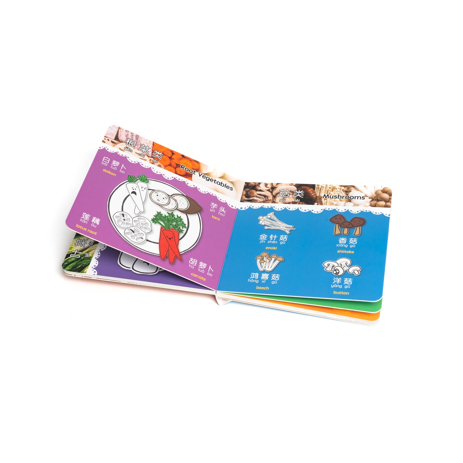 bilingual book with pinyin about hotpot